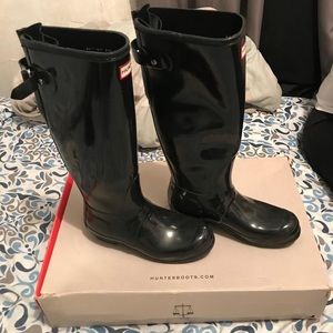 Hunter rain boots